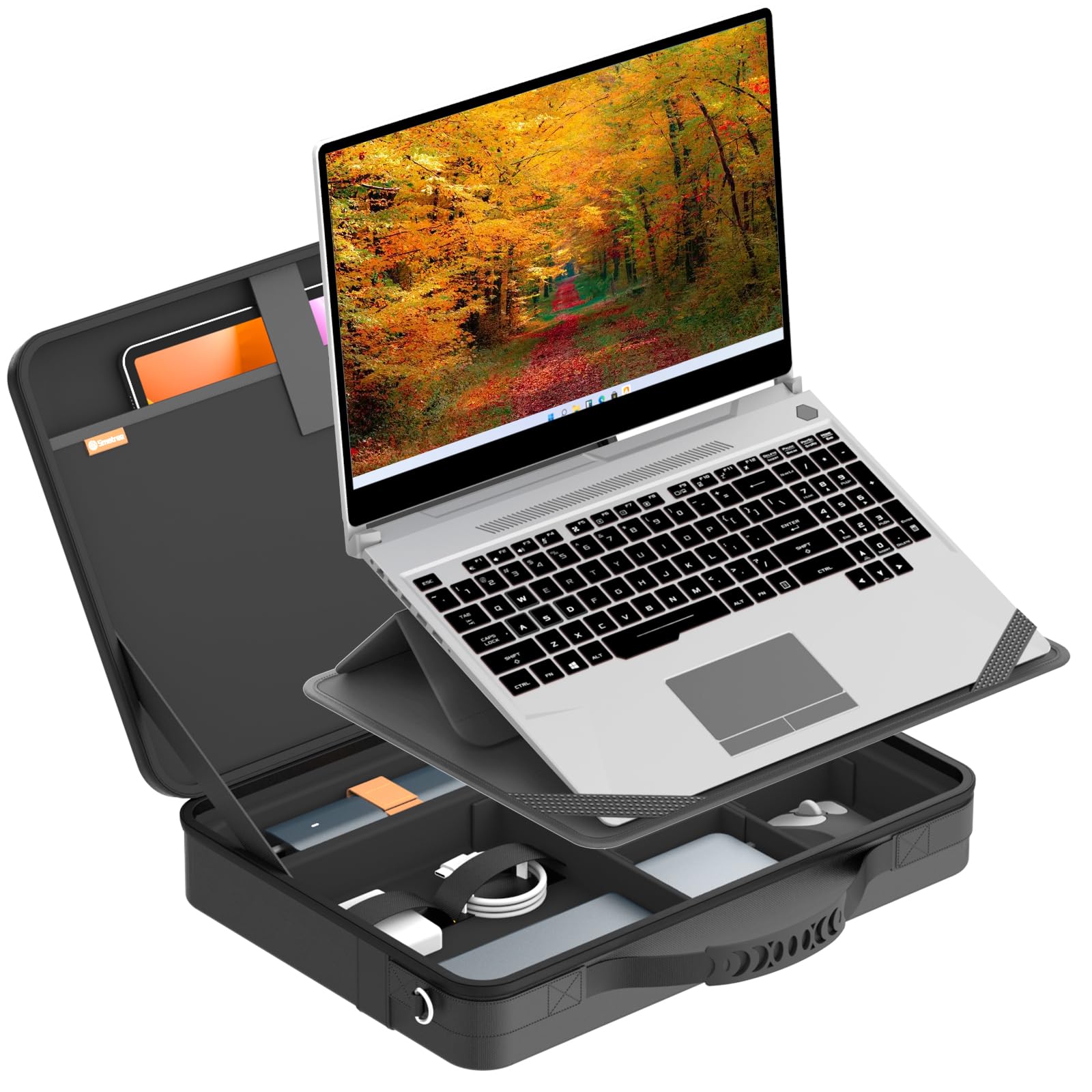 Inateck Scanner Code Barres Sans Fil Pro 7 - Lecteur Bluetooth 1D Portée 100m Pour Écran Et Papier